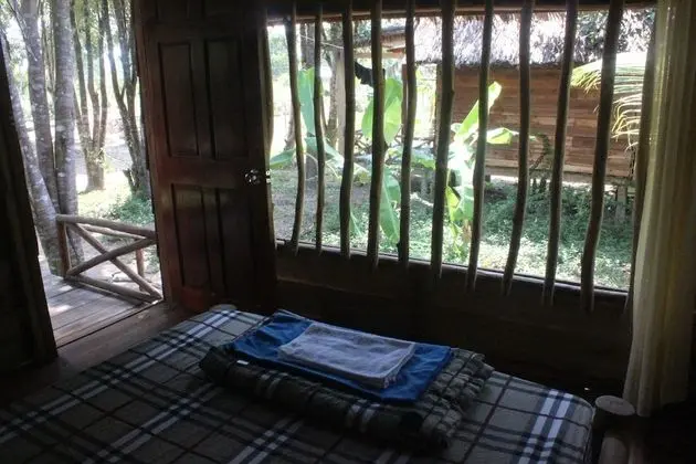 Wooden Bungalow, 1 Double Bed