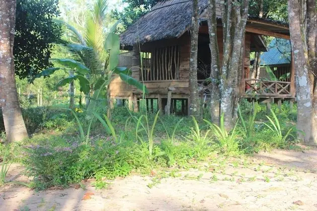 Wooden Bungalow, 1 Double Bed