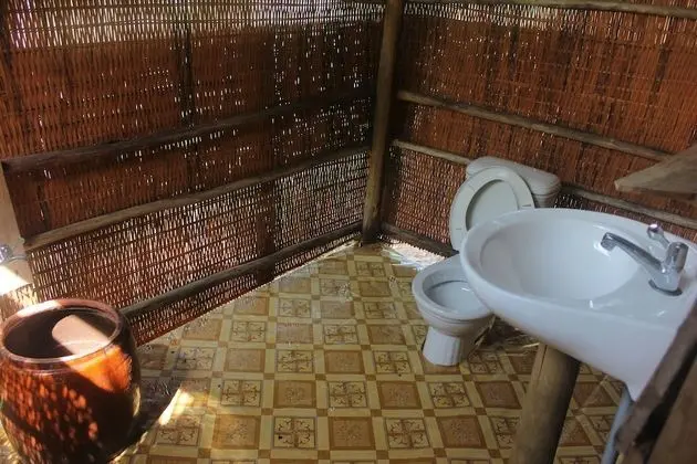 Wooden Bungalow, 1 Double Bed