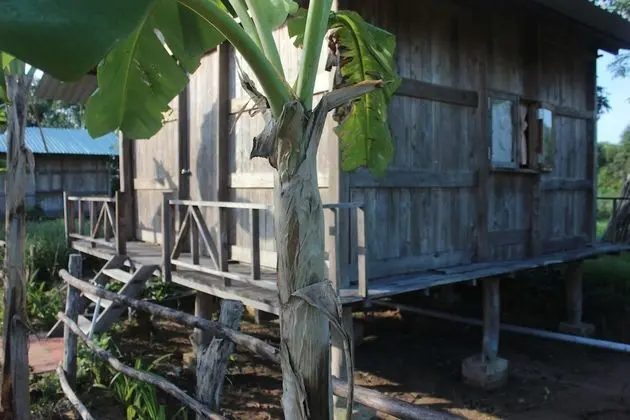 Wooden Bungalow, 2 Double Beds