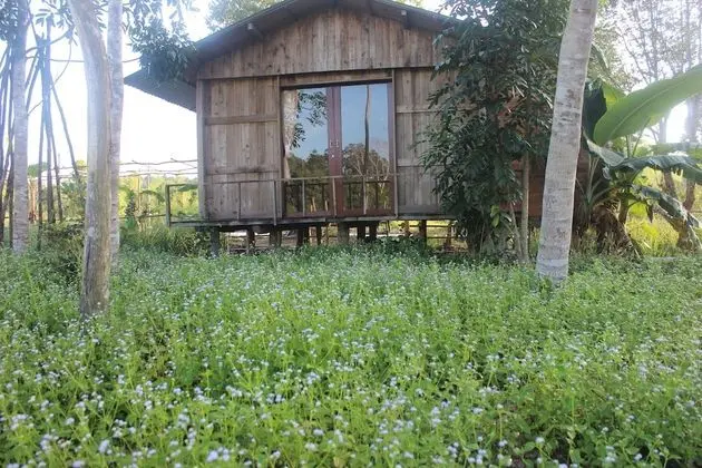 Wooden Bungalow, 2 Double Beds