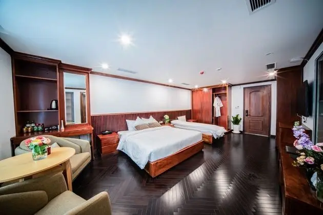 Deluxe Üç Kişilik Oda, Birden Çok Yatak, Sigara İçilmez, Dağ Manzaralı