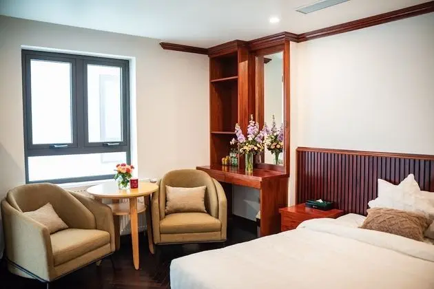 Deluxe Üç Kişilik Oda, Birden Çok Yatak, Sigara İçilmez, Dağ Manzaralı