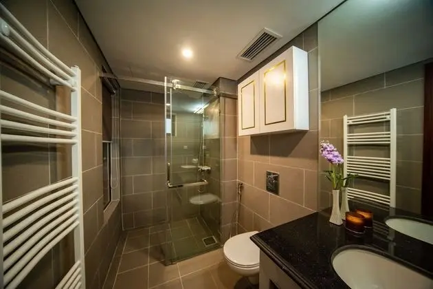 Deluxe Üç Kişilik Oda, Birden Çok Yatak, Sigara İçilmez, Dağ Manzaralı