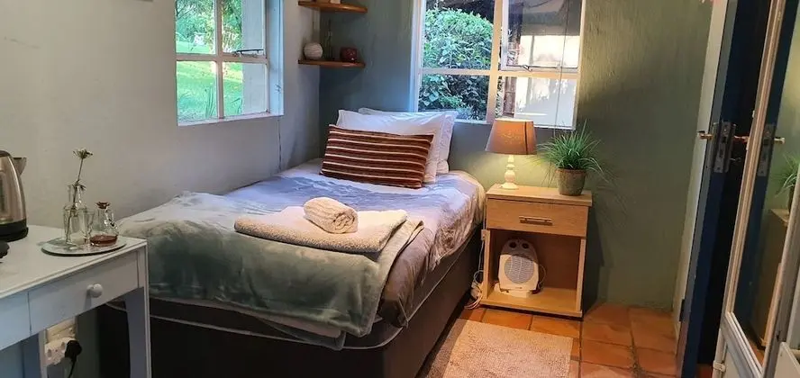 Economy Oda, 1 Yatak Odası, Bahçe Manzaralı (Chardonnay Room)