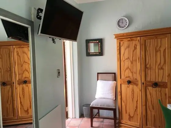 Economy Oda, 1 Yatak Odası, Bahçe Manzaralı (Chardonnay Room)