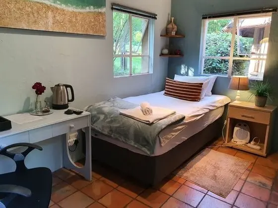 Economy Oda, 1 Yatak Odası, Bahçe Manzaralı (Chardonnay Room)