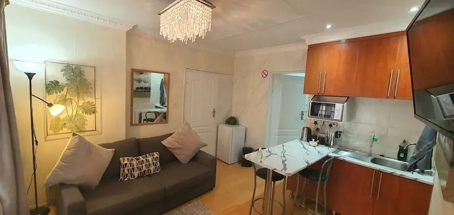 Economy Oda, 1 Yatak Odası, Bahçe Manzaralı (Chardonnay Room)