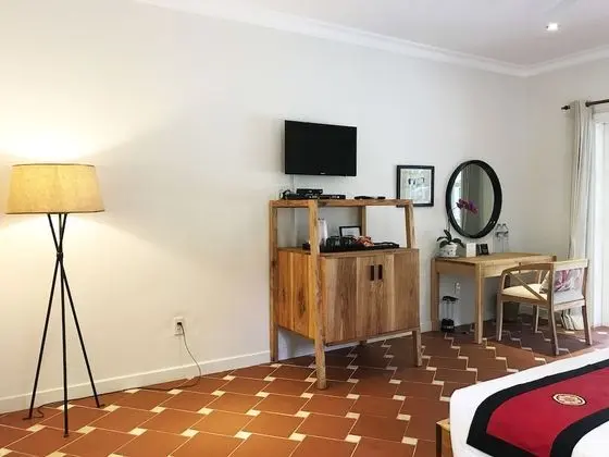 Tek Büyük Yataklı Oda, Bahçe Manzaralı