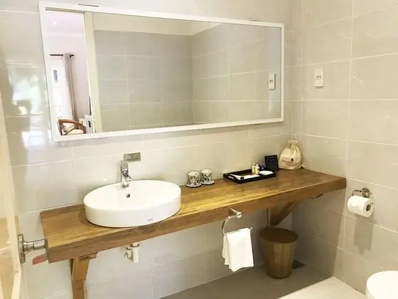 Tek Büyük Yataklı Oda, Bahçe Manzaralı