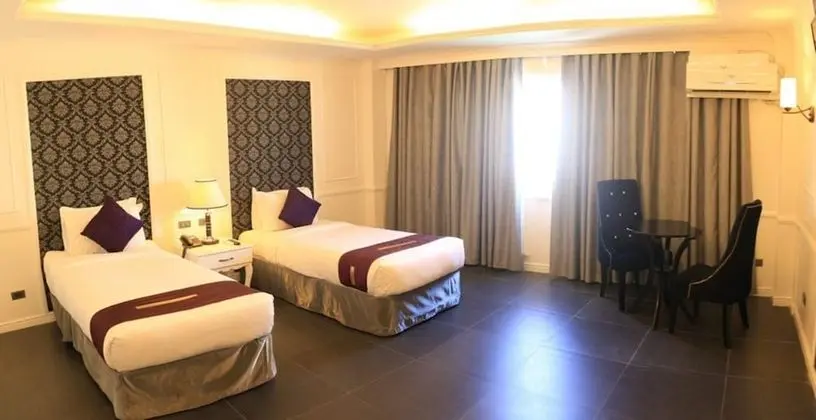 Deluxe İki Ayrı Yataklı Oda, 2 Tek Kişilik Yatak