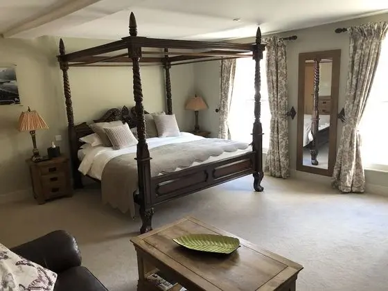 Superior Tek Büyük Yataklı Oda, 1 En Büyük (King) Boy Yatak (Four Poster)