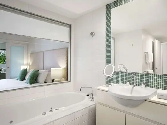 Süit, 2 Yatak Odası, Havuz Manzaralı (Spa - Weekly Housekeeping)