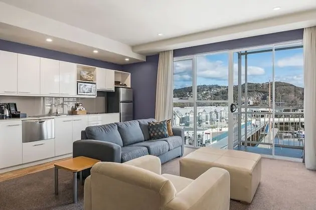 Luxury Süit, Marina Manzaralı
