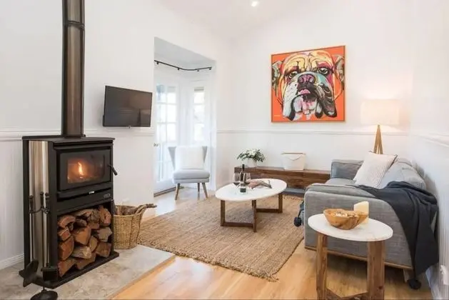 Luxury Kır Evi, 2 Yatak Odası (Bilgola Cottage)