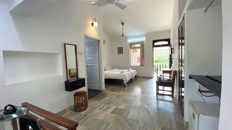 Deluxe Oda, Bahçe Manzaralı