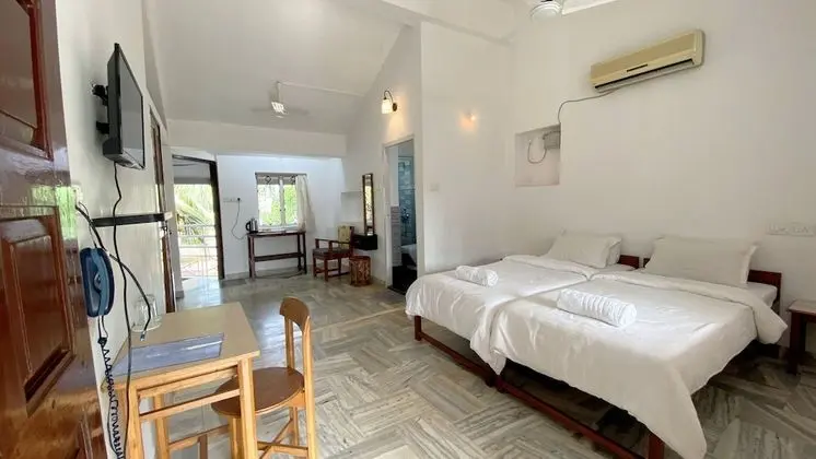 Deluxe Oda, Bahçe Manzaralı