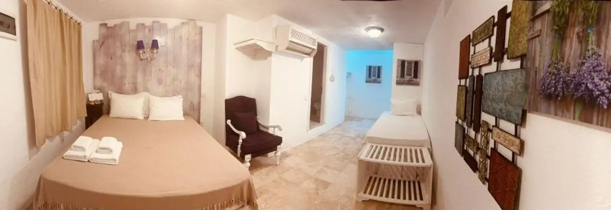 Bodrum Kat Oda, Bahçe Manzaralı, Bahçe Katı