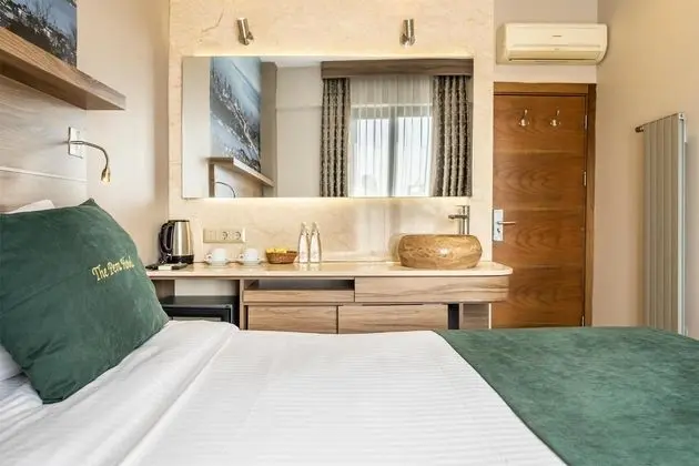 Comfort Oda, Şehir Manzaralı