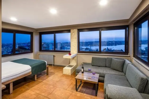 Deluxe Oda, Deniz Manzaralı
