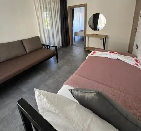 Apartment, Bahçe Manzaralı, Balkonlu