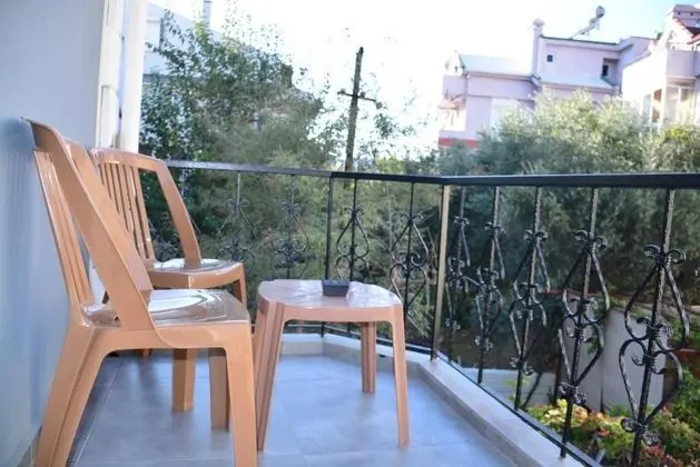 Standart Oda, Bahçe Manzaralı, Balkonlu