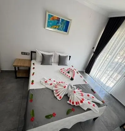 Standart Oda, Bahçe Manzaralı, Balkonlu