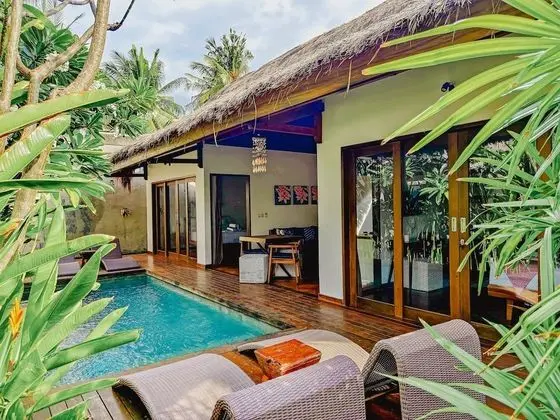 Family Villa, 2 Yatak Odası, Havuz Manzaralı, Bahçeli