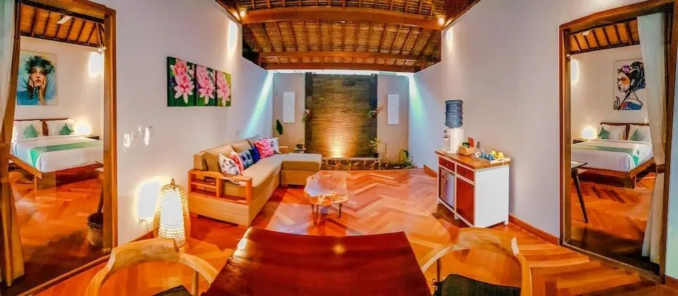 Family Villa, 2 Yatak Odası, Havuz Manzaralı, Bahçeli