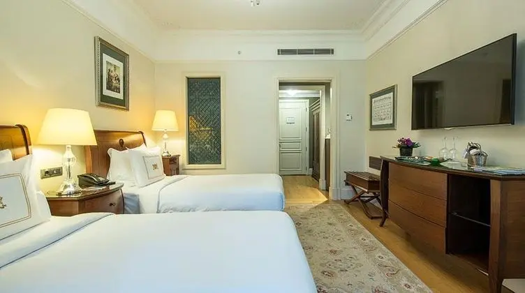 Deluxe İki Tek Yataklı Oda, Haliç Manzaralı
