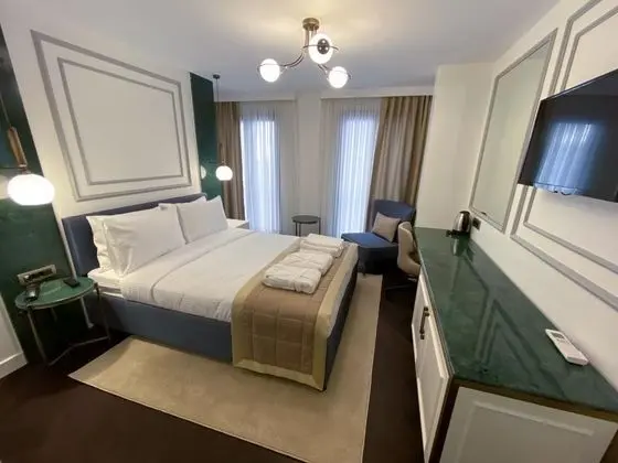 Standart Oda, Sokak Manzaralı, Balkonsuz