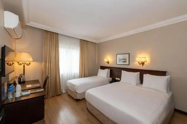Superior Triple Oda,şehir Manzaralı