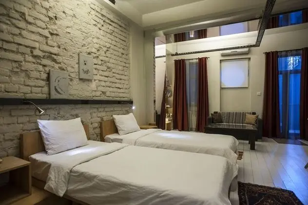Superior Double or Twin Room with brick Wall