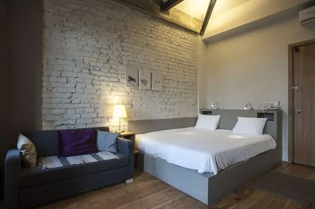 Superior Double or Twin Room with brick Wall