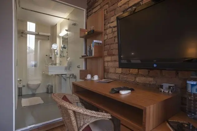 Superior Double or Twin Room with brick Wall