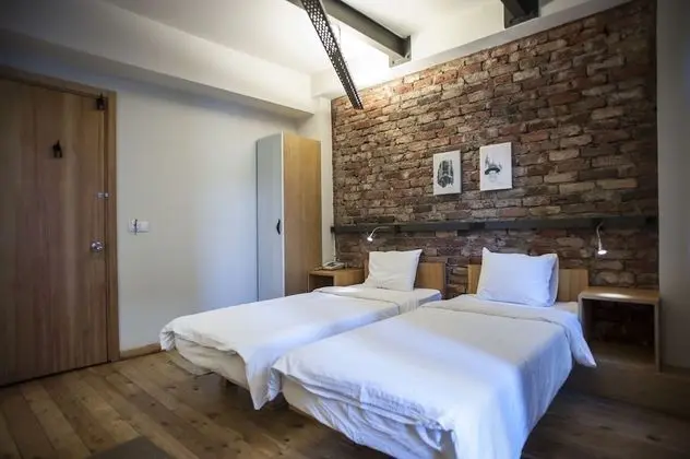 Superior Double or Twin Room with brick Wall