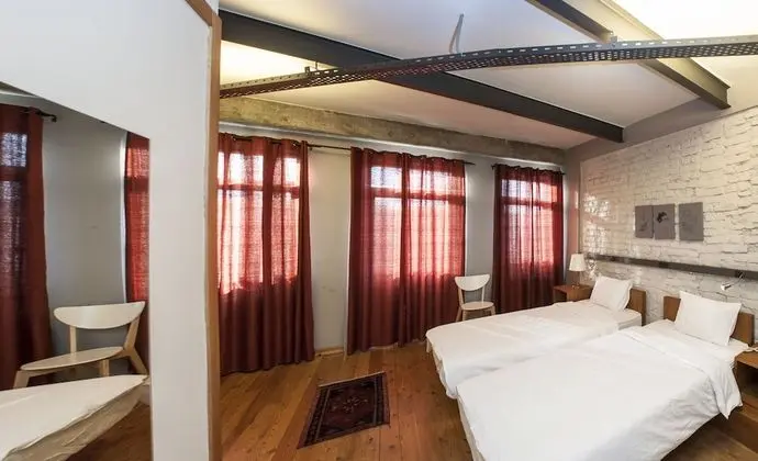Superior Double or Twin Room with brick Wall
