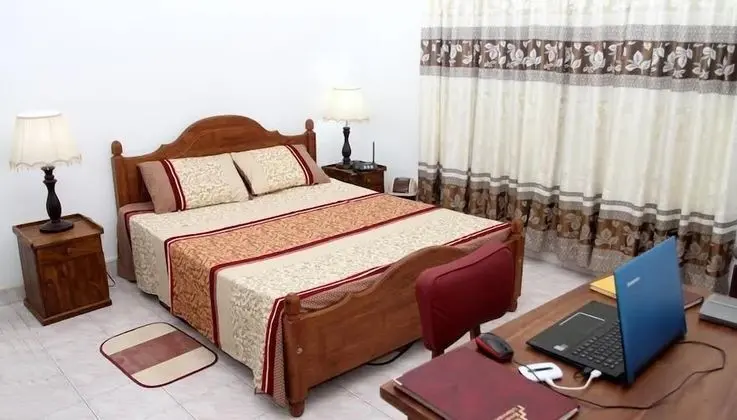 Standard Tek Büyük Yataklı Oda, 1 Çift Kişilik Yatak, Bahçe Manzaralı