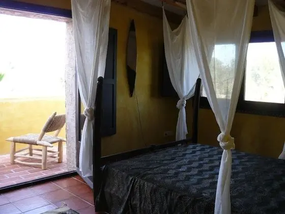 Tek Büyük Yataklı Oda, Balkon, Dağ Manzaralı