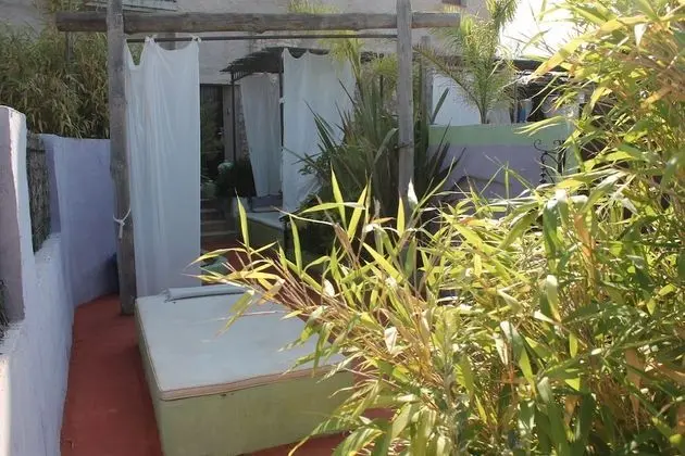 Tek Büyük Yataklı Oda, Veranda, Dağ Manzaralı