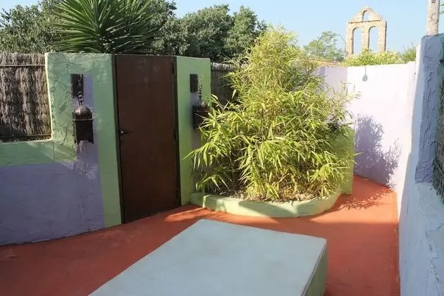 Tek Büyük Yataklı Oda, Veranda, Dağ Manzaralı