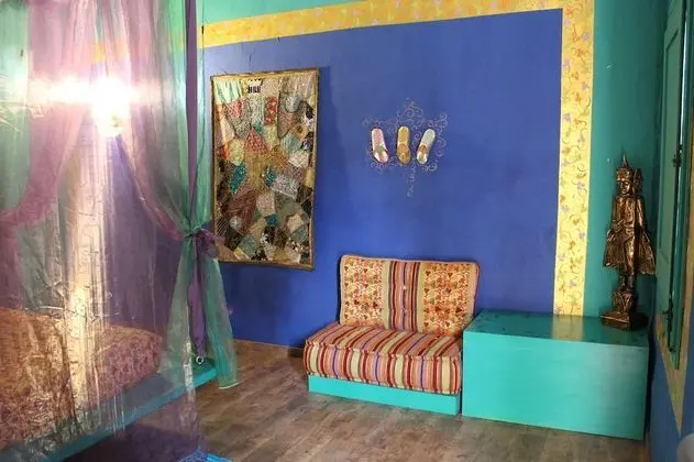 Tek Büyük Yataklı Oda, Veranda, Dağ Manzaralı