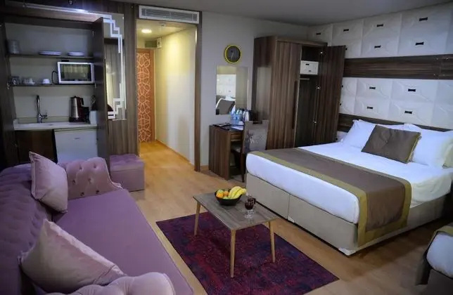Superior Üç Kişilik Oda, Şehir Manzaralı