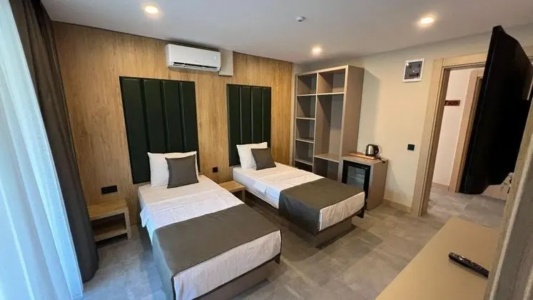 Corner Deluxe Oda, Bahçe Manzaralı, 1. Kat