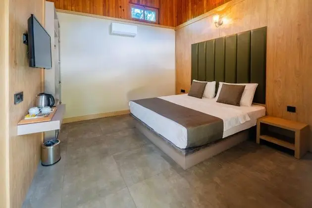 Deluxe Oda Balkonlu, Bahçe Manzaralı, Balkonlu