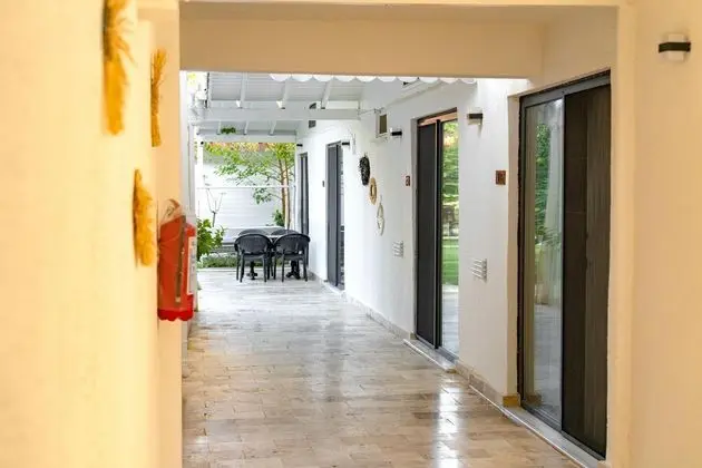 Ekonomik Standart Oda, Bahçe Manzaralı, Balkonsuz