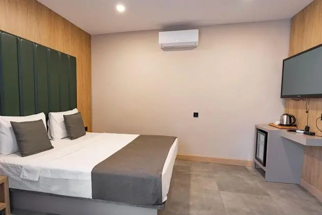 Ekonomik Standart Oda, Bahçe Manzaralı, Balkonsuz