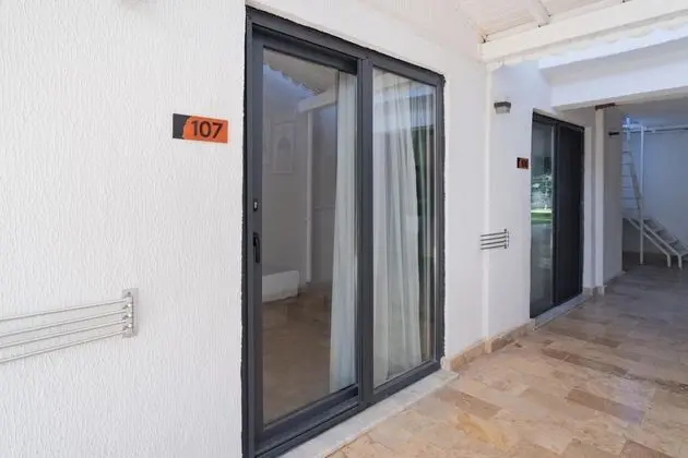 Ekonomik Standart Oda, Bahçe Manzaralı, Balkonsuz