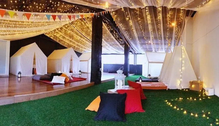 Design Ortak Ranzalı Oda, 1 Çift Kişilik Yatak, Göl Manzaralı