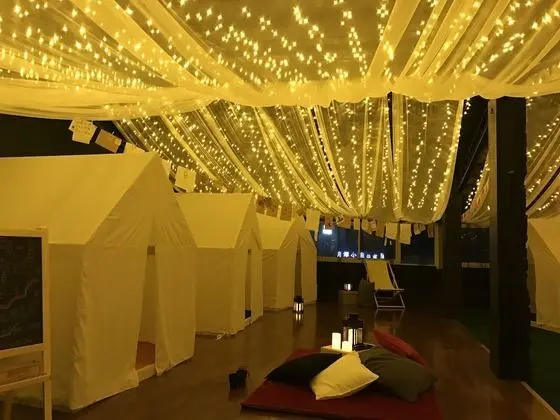 Design Ortak Ranzalı Oda, 1 Çift Kişilik Yatak, Göl Manzaralı